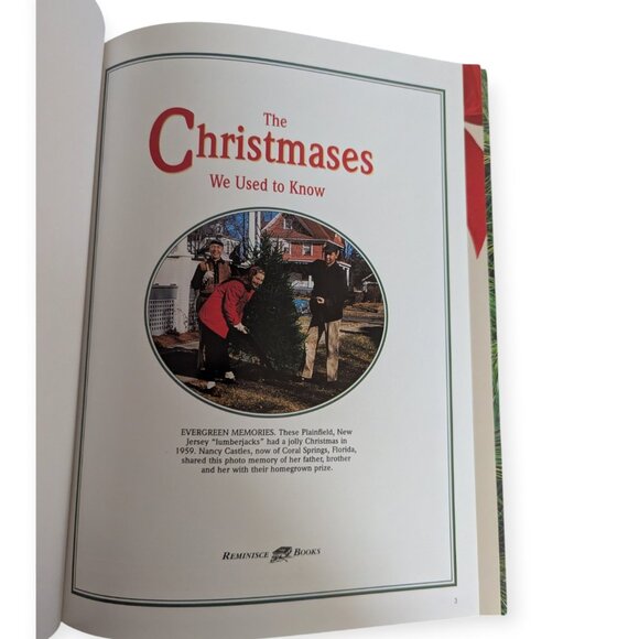 The Christmases We Used to Know Book Hard Cover Book - Picture 10 of 10